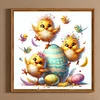 Diamond Painting-DIY Full Round Drill Easter Chicks