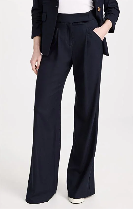 Crepe Pleated Pants (Buy 2 Free Shipping)