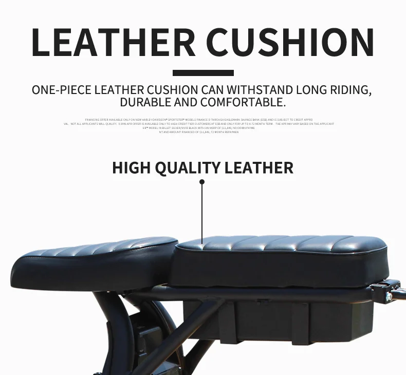 Citycoco Scooter 2 ruedas 1000w, batería de litio 60V, Citycoco eléctrico autoequilibrado 2000w / 24 / CE 2014/30 / EU CE