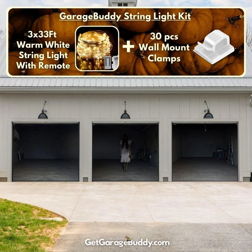 GarageBuddy Halloween Garage Door Covers