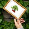 12pcs Potted Plant 5D DIY Square Drill Diamond Painting Kits for Adults Beginners Home Decor Diamonds Paintings Gem Art 5.91x7.09in