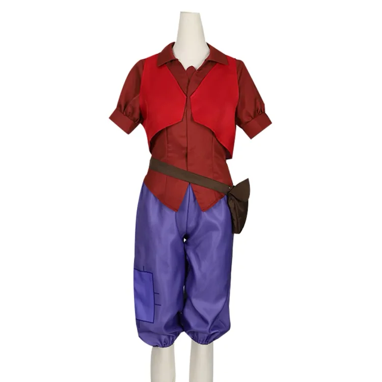 The Owl House Eda Cosplay Costume  Outfits Halloween Carnival Suit