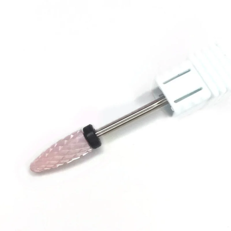 1pcs Ceramic Milling Cutter Nail Drill Bits Electric Manicure Drills Pedicure Mill Bits Machine Files Nail Art Tools Equipment-Nail Inspo