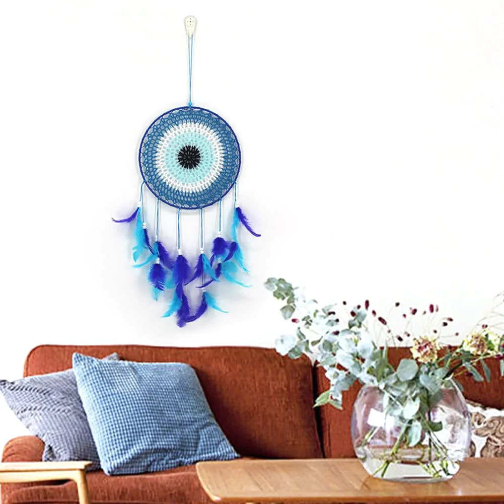 Feather Dream Catcher Net