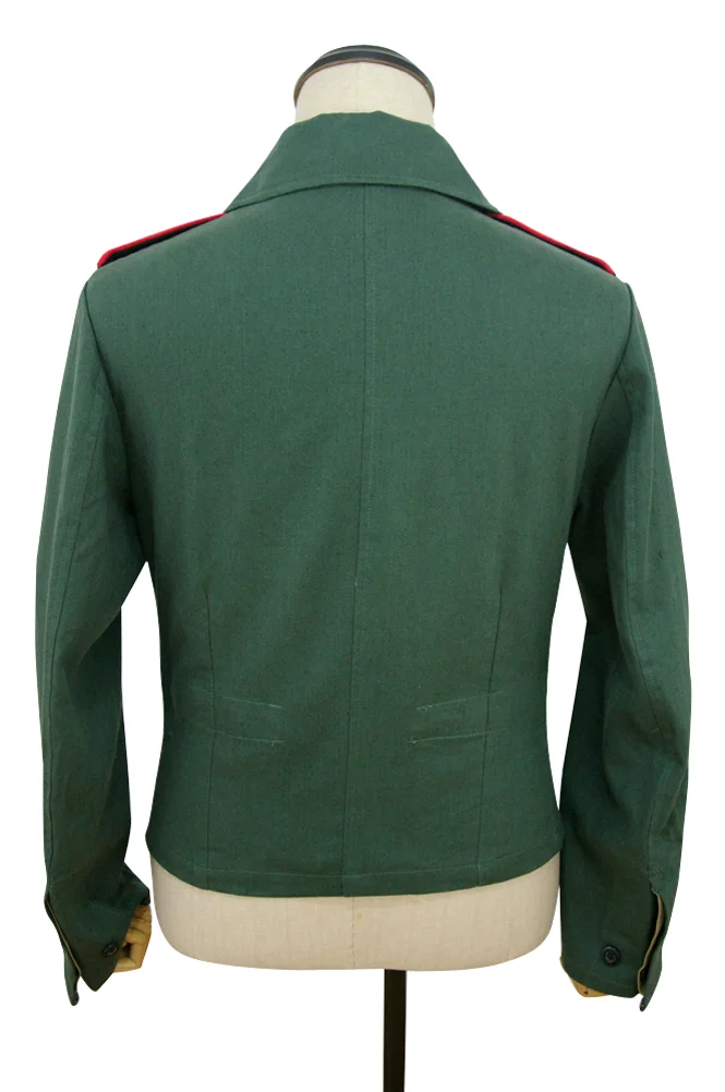   Elite German Panzer Summer HBT Wrap Jacket German-Uniform
