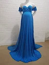 Maternity Photo Shoot Full Pregnancy Chiffon Long Tail Dresses