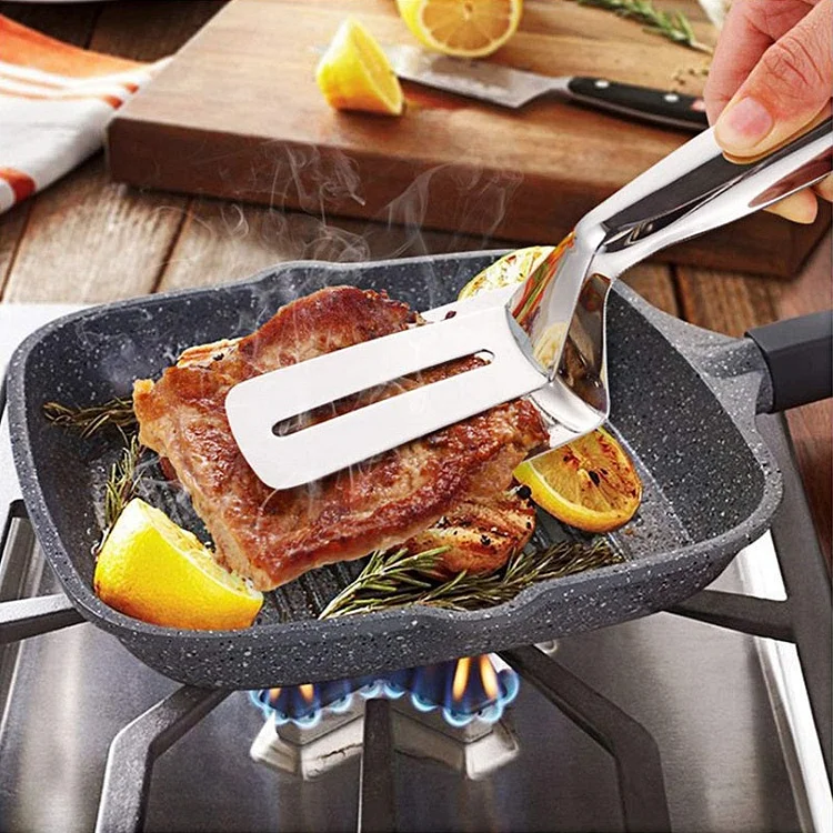 3-in-1 Cooking Steak Clamps 🎅 Christmas Promotion 50% Off slivor