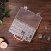 (US Local)32 Grids Diamond Painting Storage Containers Diamond Art Accessories Tool Box