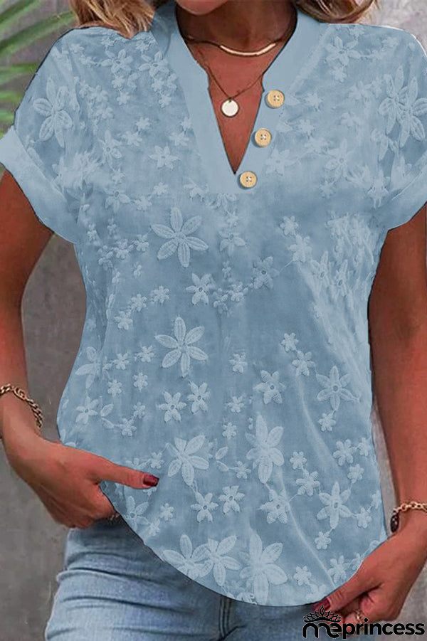 Comfortable and Airy Blouse