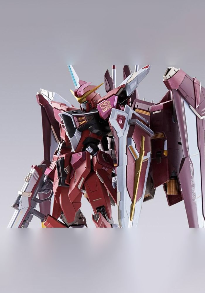 Gundam Metal Build Justice Gundam Bandai-shopify
