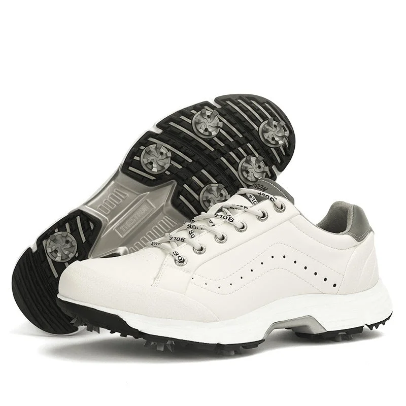 Sursell New Style Golf Shoes Men's Golf Shoes With Spikes