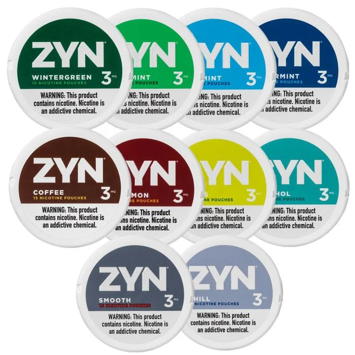ZYN Nicotine Pouch Snus Wholesale ZYN CTYVape