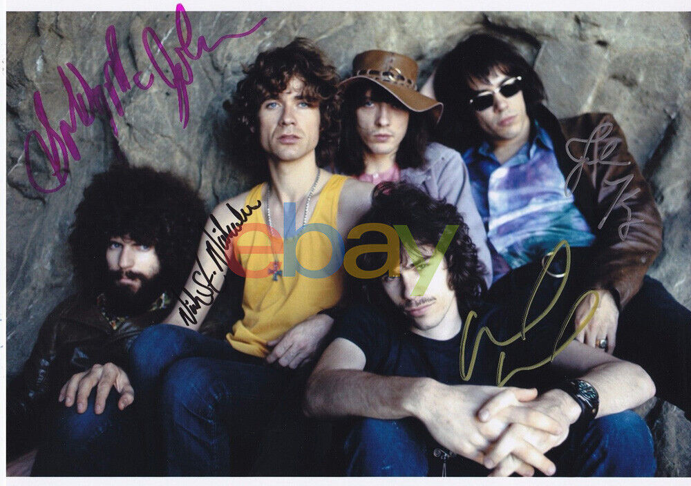 Steppenwolf Band Autographed 8x10 Signed Photo Poster painting reprint