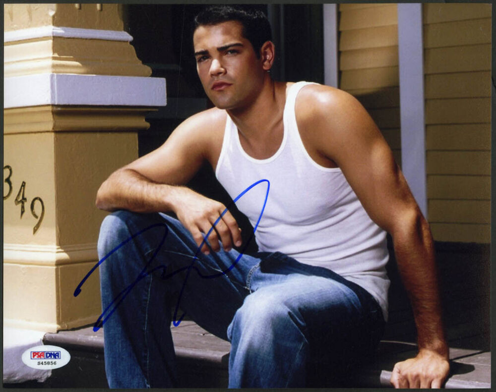 Jesse Metcalfe SIGNED 8x10 Photo Poster painting Desperate Housewives HOT PSA/DNA AUTOGRAPHED