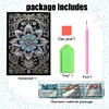 DIY Flower Special Shaped Diamond Painting Notebook