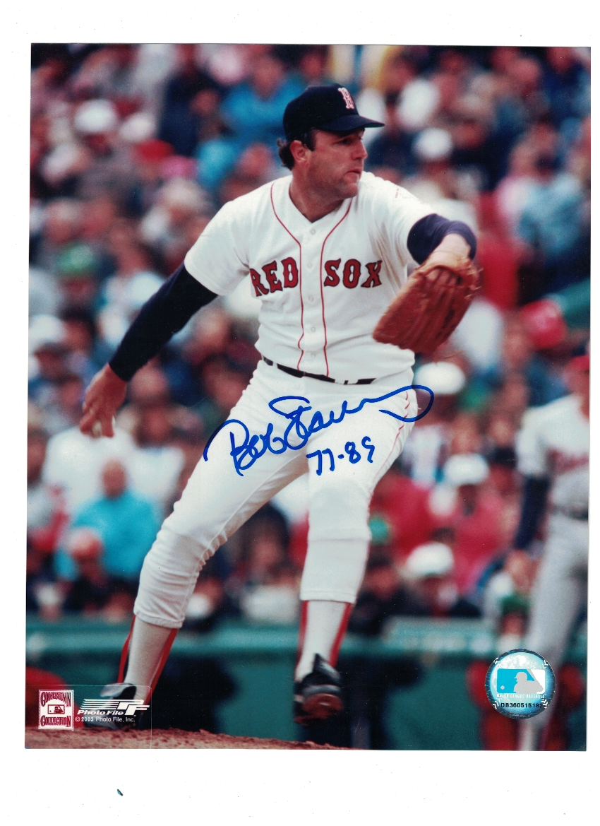 Bob Stanley Boston Red Sox Signed 8x10 Photo Poster painting W/Our COA