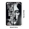 John Lennon - Vintage Metal Signs - 20*30cm/30*40cm - Music