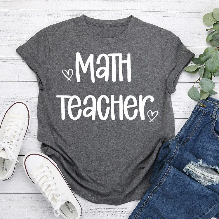 Math teacher T-Shirt Tee -08132