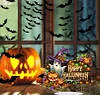 Diamond Painting Acrylic Halloween Atmosphere Desktop Kit Tabletop Decor