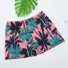 Men Printing Beach Shorts