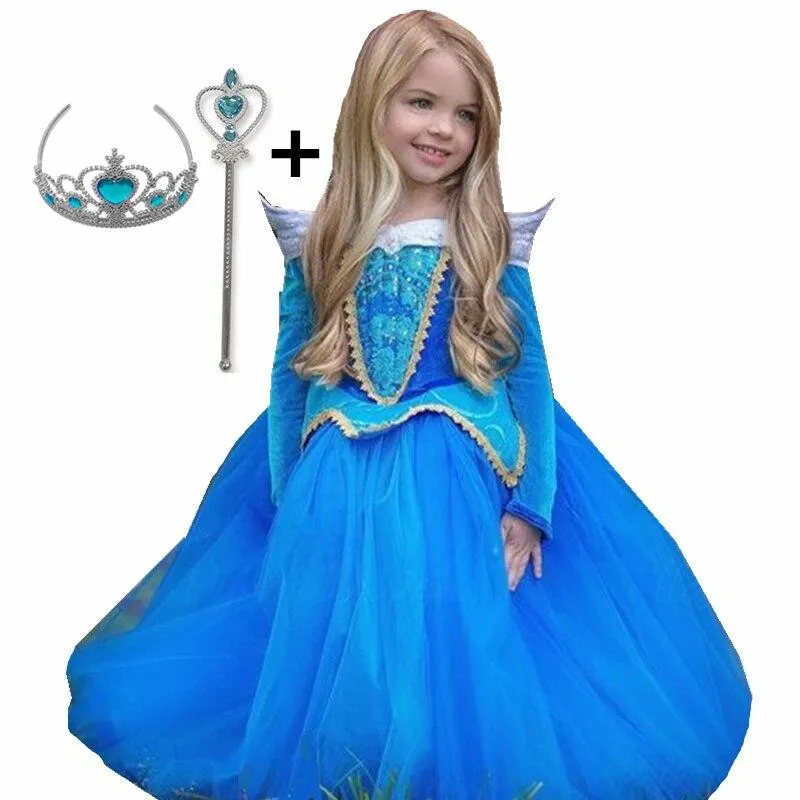 Dark Pink Butterfly Beauty Costume For Girls Princess Party Dress Fancy Girls Dress Kids Children's Clothing