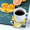 10pcs DIY Anti Slip Sunflower Coasters Stackable Creative for Tabletop Protection