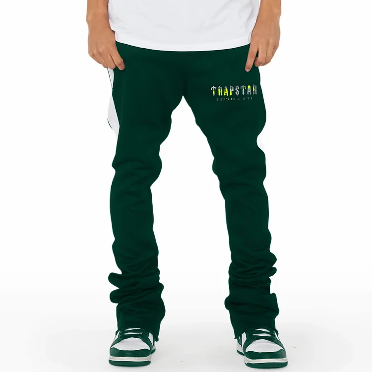 Trapstar Print Pocket Flared Trousers