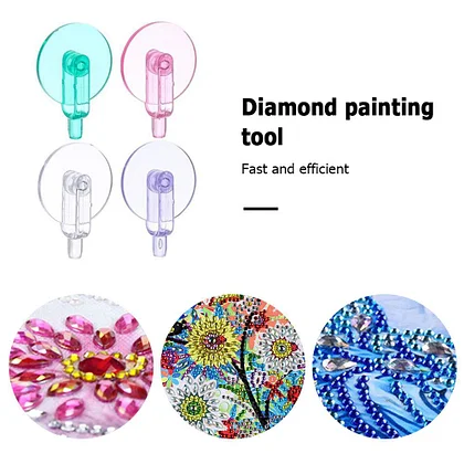 Diamond Painting Pen / Silicon Diamond Painting Pen / Crystal Diamond  Painting Pen / Pastel Diamond Painting Pens / Diamond Art Accessories 