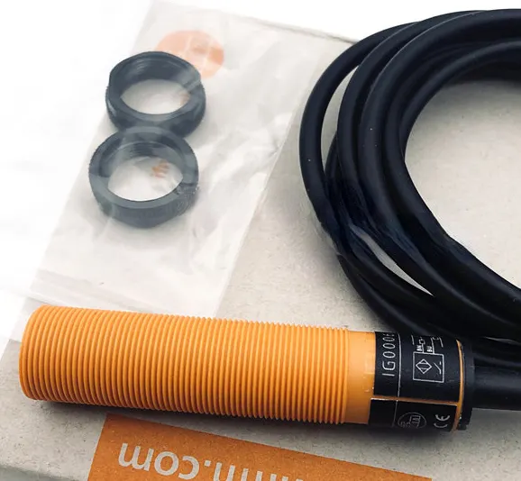 IE5287 | Sensore Di Prossimà Cilindro Filettato Ifm Electronic, M8