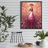 Diamond Painting -DIY Round Drill Ornate Peacock