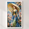 Victorian Beauty-11CT Stamped Cross Stitch 40*70cm/15.75*27.56in(Big Size)
