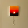 Personal DIY Photo Frame Sunset Light