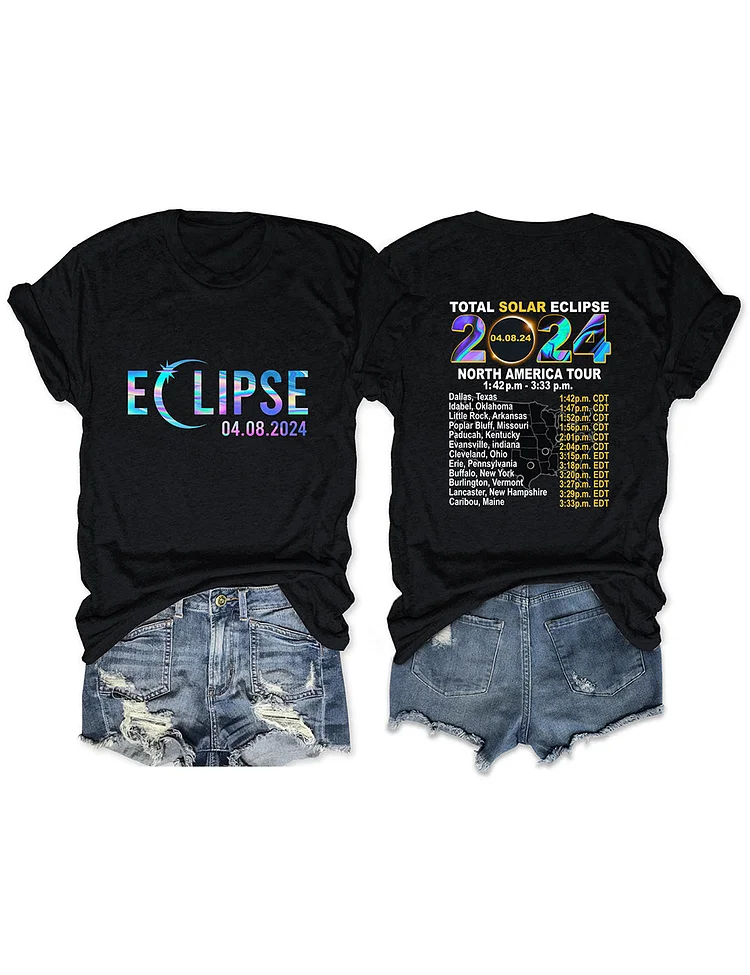 Eclipse 2024 Tee