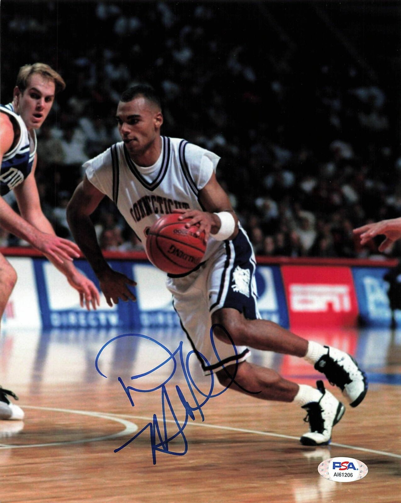 DONNY MARSHALL signed 8x10 Photo Poster painting PSA/DNA UConn Autographed