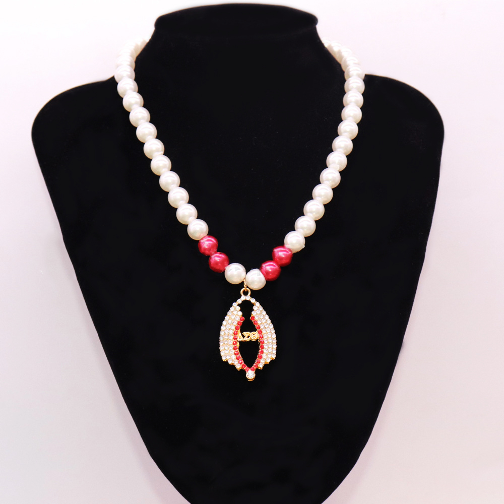Hand Beaded Multi-layer Pearl Necklace