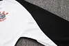 Joyfball 2025/2026 Corinthians Long Zipped Jacket White Inkjet Football Jersey 1:1 Thai Quality 