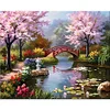 (US Only)6pcs Diamond Painting - Full Round Drill - Beautiful Scenery (Canvas|40*30cm)