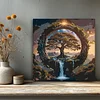Framed Tree Of Life-Paint by Numbers Acrylic Painting 35*35CM