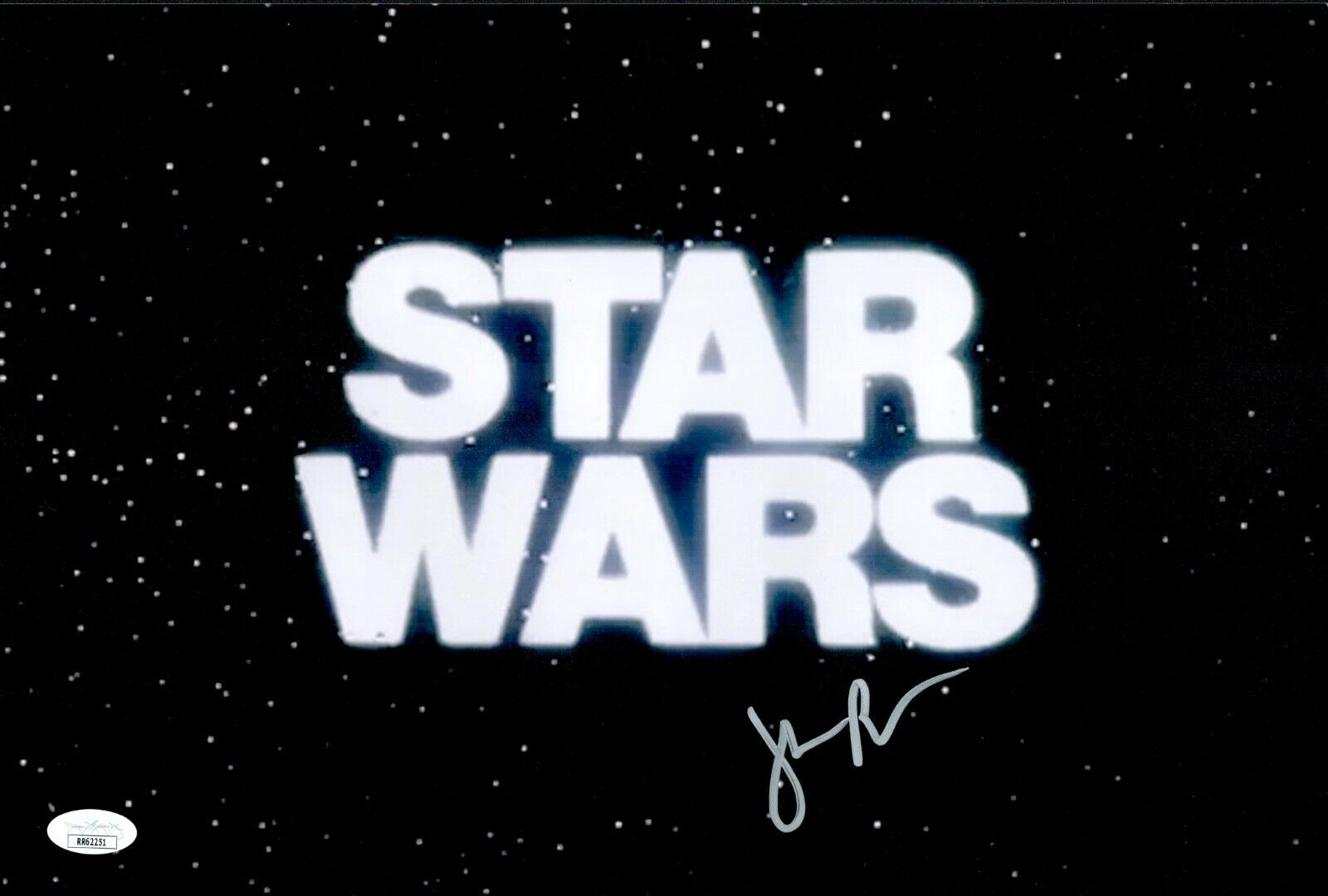 John Beal Signed 10x15 Star Wars Trailer Composer Authentic Auto JSA COA