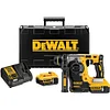 DEWALT DCH273P2 20V Max Brushless SDS Rotary Hammer with 5 Ah Batteries