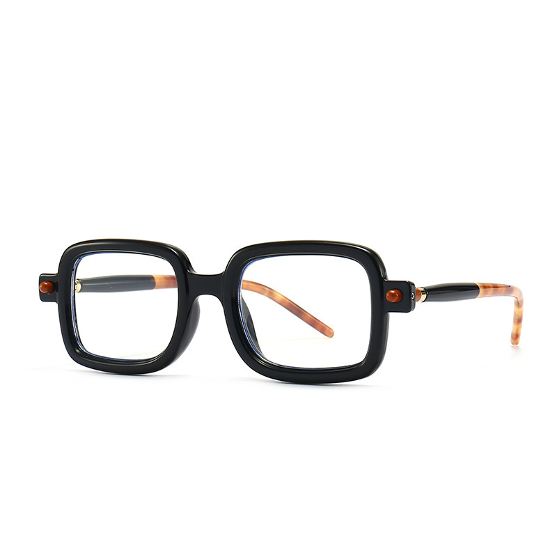 Fashion Casual Elderly Men Sunglasses With Plastic Glasses Frame 