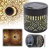 Solar Lights IP44 Waterproof LED Spot Lens Deck Lights for Garden Patio Backyard