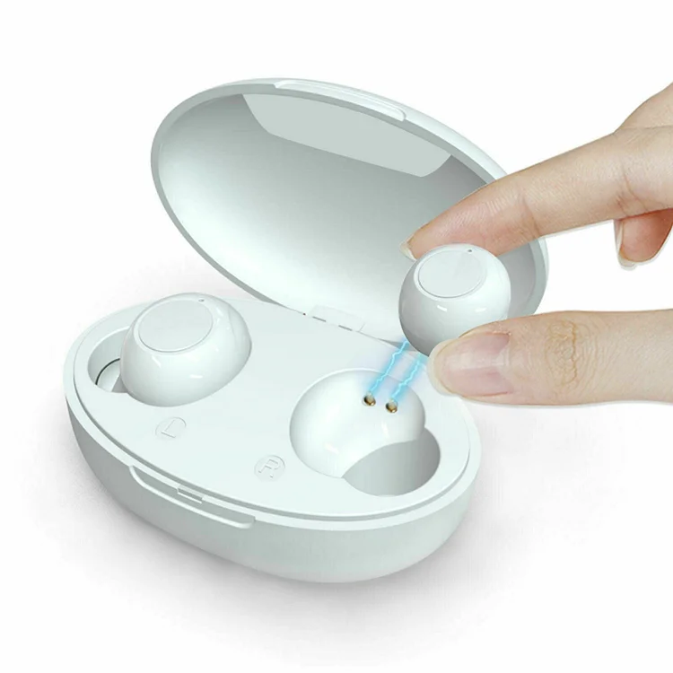 Rechargeable In Ear Hearing Amplifier Aids