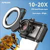 APEXEL 10-20X Zoom Macro Light Kit for Mobile Phones