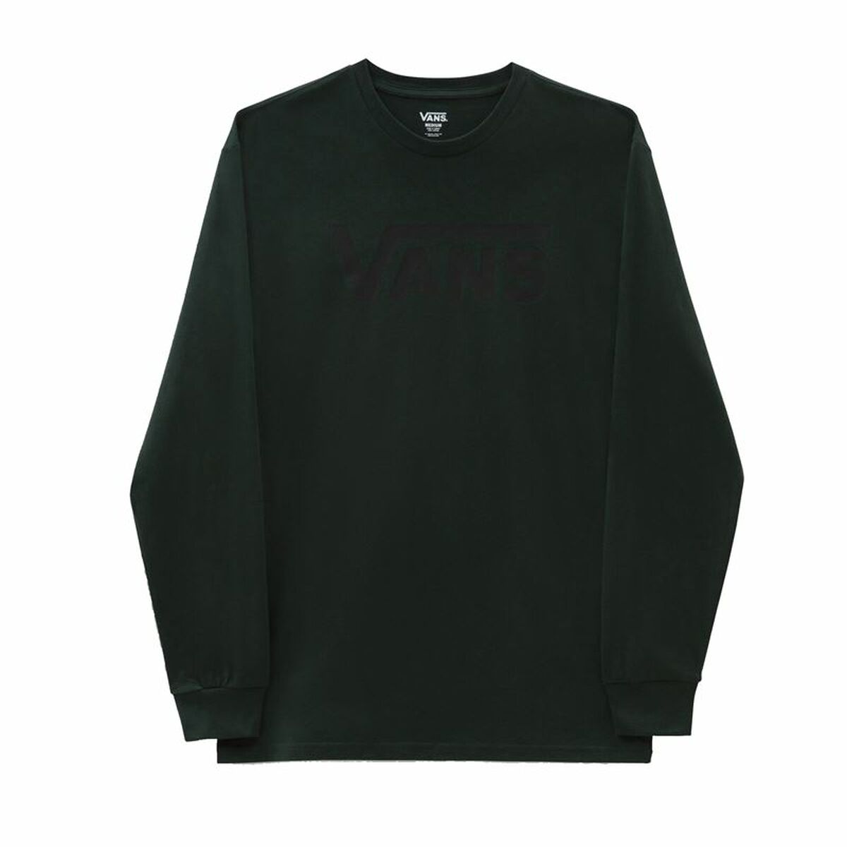 Men&rsquo;s Sweatshirt without Hood Vans Classic LS Green - sale.kim -  endless selection of finest brands