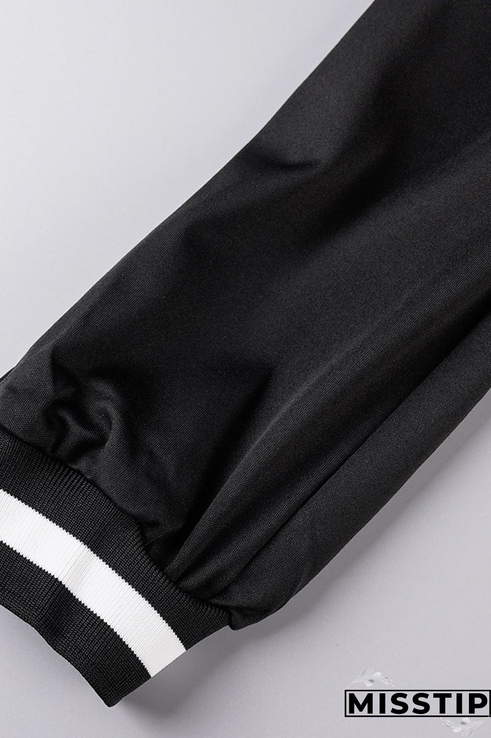 Blue Casual Print Patchwork O Neck Long Sleeve Two Pieces