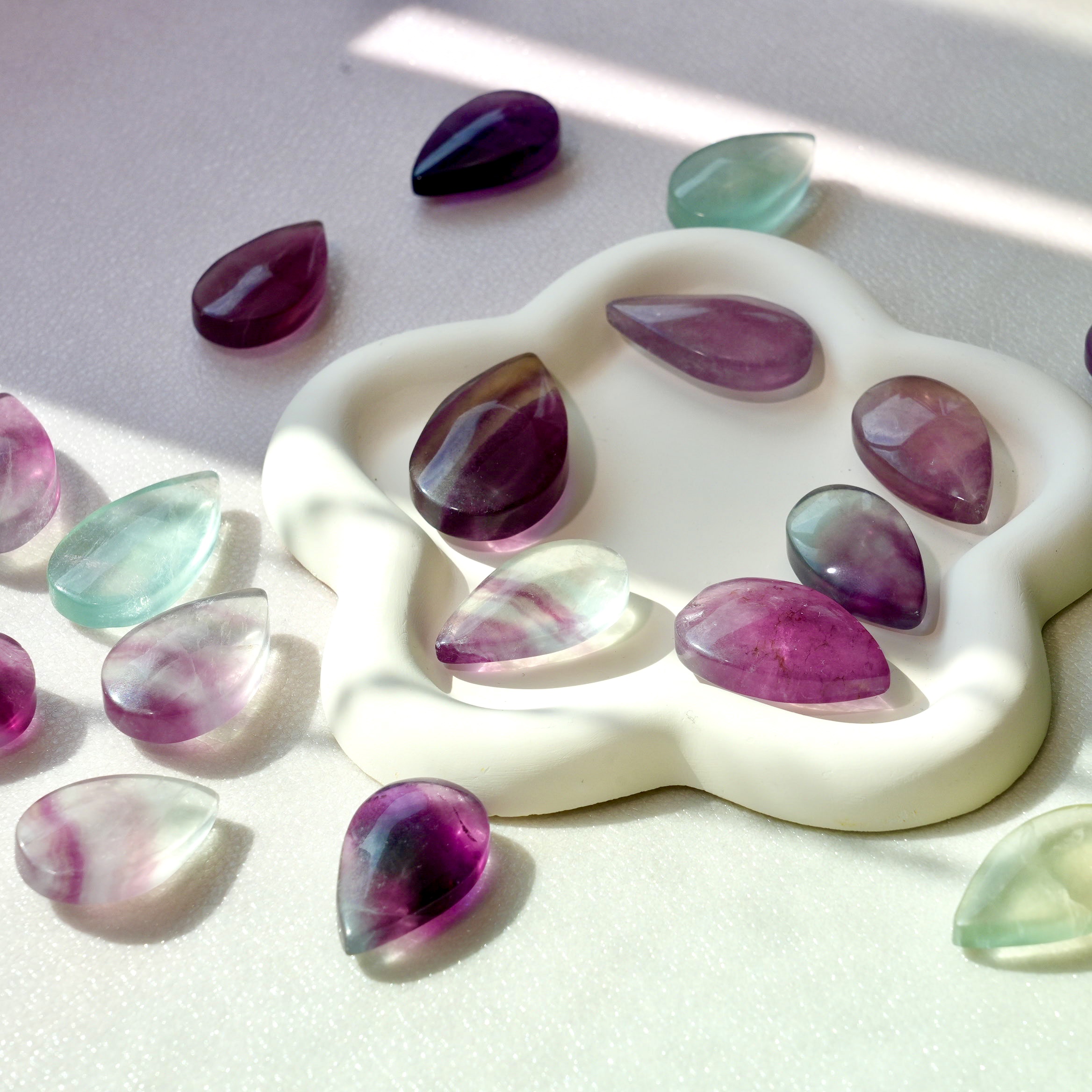 Candy Fluorite Drop
