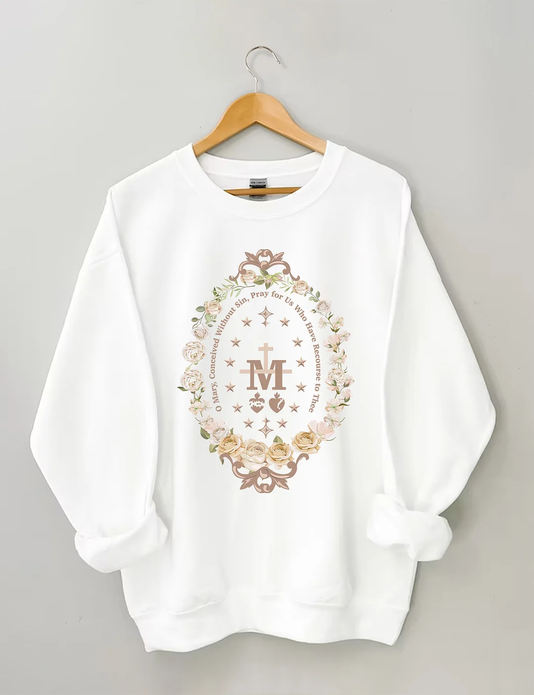 Marian Catholic Sweatshirt