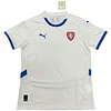 2024 Czech Republic National Team Away Football Jersey 1:1 Thai Quality