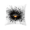 Green Abstract Home Living Creative Sofa Cushion Pillow Cover